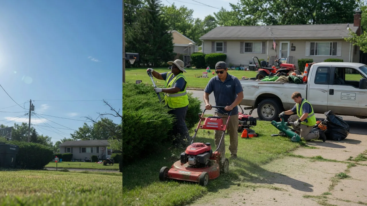 Lawn Care in Kilmarnock, VA near me